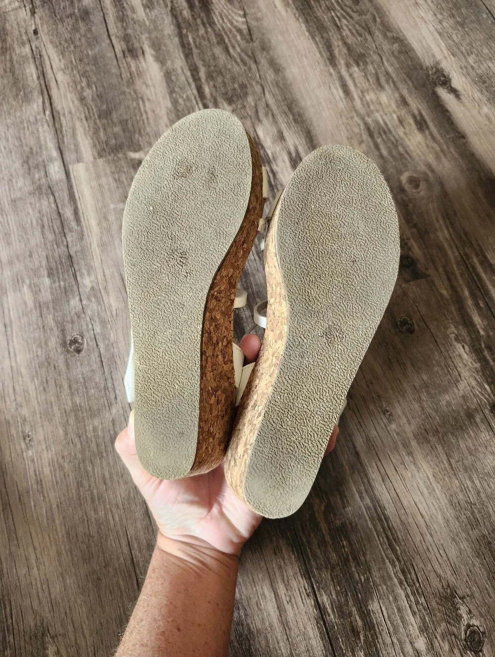 Blowfish Malibu Liddie K Strappy Cork Wedge Sandals